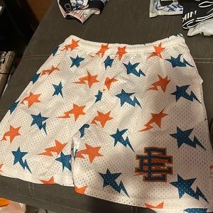 Eric Emmanuel Shorts Bape Rep